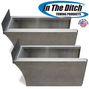 In The Ditch Storage Fender Set 34 3/4 Inch - For 18.5 Inch Quick Mount