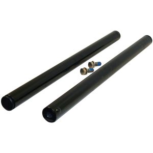 Universal Straight Tube Fender Mounting Kit (black powder coat)