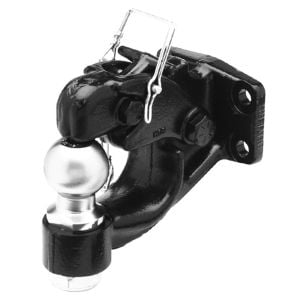 Combination 2 Inch Ball Hitch / Pintle Hook