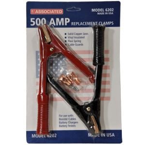500 Amp Booster Clamps For Super-Duty Jump Start Kit