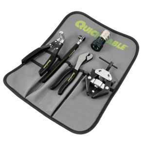 5 Piece Professional Battery Tool Kit