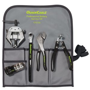 5 Piece Professional Battery Tool Kit
