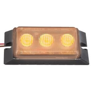 LED Surface Mount Light - Amber - High-Power - Low-Profile