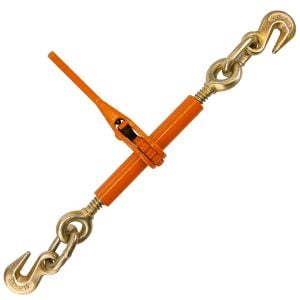 1/2" 9215lbs for Tie Down VEVOR 4PCS Chain Binder Ratchet Load Binder 3/8" 