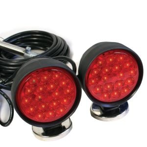Magnetic LED Rubber Tow Lights