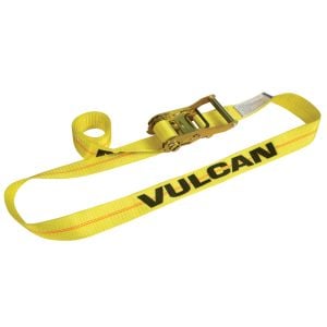VULCAN Ratchet Style Lashing Strap - 2 Inch x 30 Foot