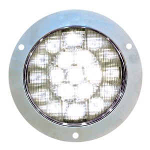 4" Round White LED Lights