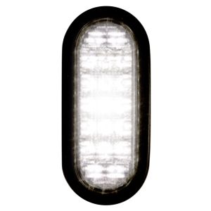 Self-Contained 6" Oval Flashing LED Lights
