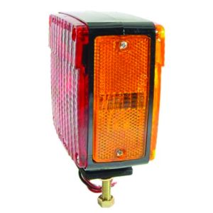 Incandescent Turn Lamp With Marker Lights
