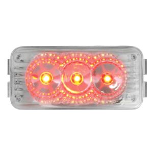 Spyder Light - Light Only - Red Led/Clear Lens