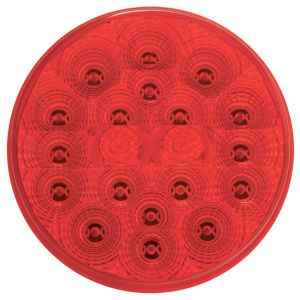 Spyder Low Profile - Red Led/Red Lens