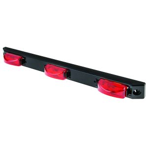 DOT Marker Strip - LED 2.5" Rectangular - RED