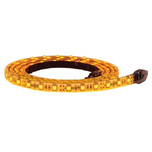 Scratch And Dent LED Strip Light - 48 Inch - Amber