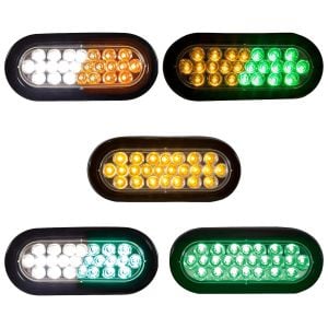 10x White Strobe Flashing LED Lights Breakdown Recovery Lorry Truck Lamps 