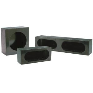 Enclosed Light-Mounting Boxes - Black Steel