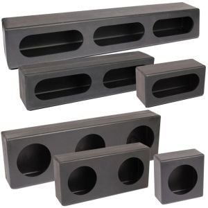 Enclosed Polymer Mounting Boxes