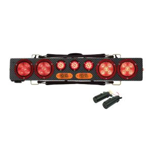 Towmate Wireless LED Wide Load Bars With Strobes