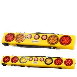 Towmate Wireless Wide Load Light Bars With Strobes