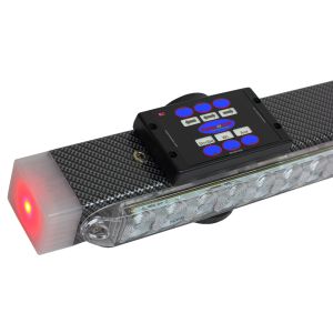 Towmate 38.5 Inch Portable Multi-Function Power-Link Wireless Traffic Control Bar