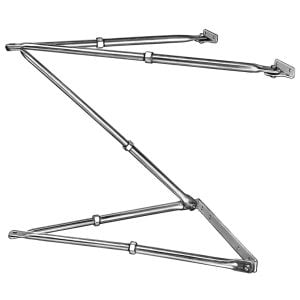Stainless-Steel Bracket Kit - Pair