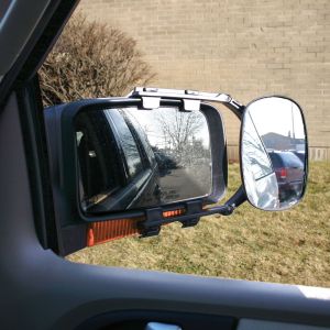 Universal Strap-On Towing Mirror