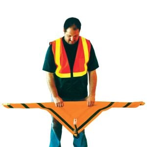Traffix "Wrecker Ahead Inch Roll-Up Sign - Sign Only - Stands Sold Separately