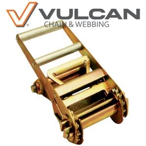 VULCAN Ratchet Buckle - 3 Inch Long Handle - 5,600 Pounds