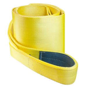 VULCAN Vehicle Recovery Straps - 12 Inch - Heavy-Duty 