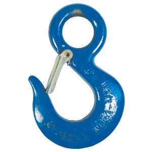 Eye Style Rigging Hook - 1.5 ton (fits 3/8" cable)