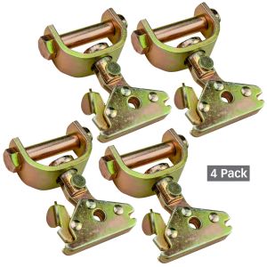VULCAN Rolling Idler E-Fitting Assembly 6,000 Pound Capacity - 4 Pack
