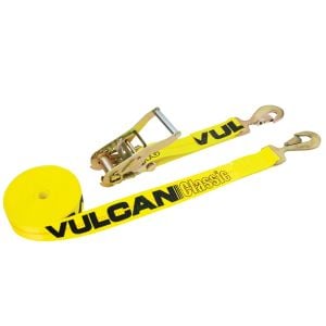 2" Ratchet Straps with Snap Hooks