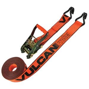 VULCAN PROSeries 2" Ratchet Straps with Wire Hooks