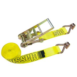 3" Ratchet Straps with Wire Hooks