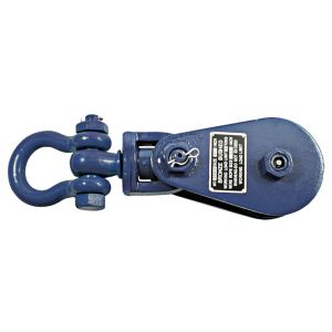 Shackle Style Pulley End Blocks