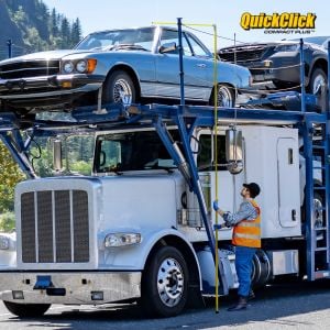 QuickClick Compact Plus™ Load Height Measuring Stick – Measures Up To 15 Feet – Measure Your Load Before You Hit The Road™