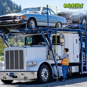 QuickClick Extended Plus™ Load Height Measuring Stick – Measures Up To 20 Feet – Measure Your Load Before You Hit The Road™