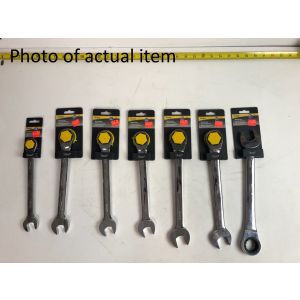 7 Titan Metric Wrenches - New Condition - Scratch And Dent