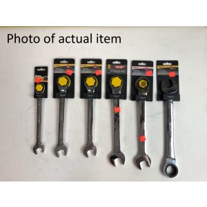 6 Wrenches - New Condition - Scratch And Dent