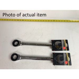 Two Large Metric Wrenches - Scratch and Dent