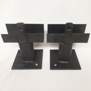 Scratch And Dent - Spindle Carrying Brackets - 4.5 Inches - Pair