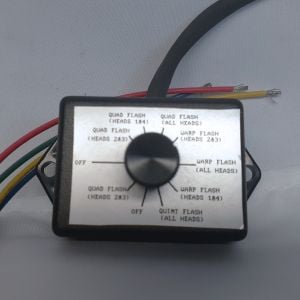 Selector Switch For Hideaway Strobe Kit - 10 Position
