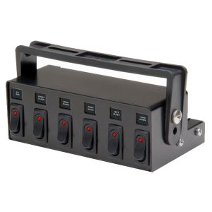 Whelen 6-Switch Universal Switch Panel