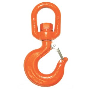 CM G80 Alloy Swivel Lifting Hooks with Latch