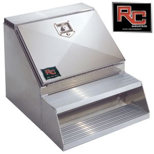 RCI Aluminum Tough-Step Toolboxes with Stainless Steel Door