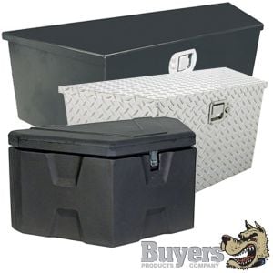 BUYERS Trailer-Tongue Toolboxes