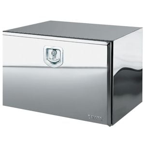 Bawer All Stainless Steel Tool Box - 18 x 18 x 24