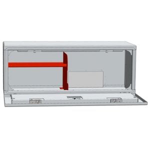 In The Ditch Pro Series Half Shelf Aluminum Underbody Tool Boxes