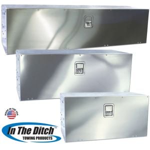 In The Ditch Pro Series Aluminum Underbody Tool Boxes