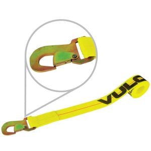 VULCAN Classic Series Flat Snap Hook Wheel Lift Harness
