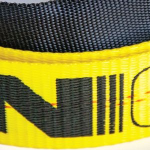 VULCAN Loop Exotic Car Tie Down Straps - 2 Inch x 12 Foot - Classic Yellow - Includes Four 2 Inch x 144 Inch Loop Straps